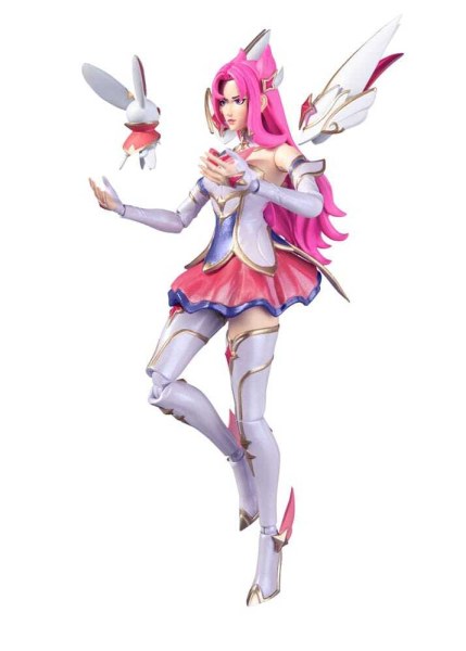 Figura de League of Legends Dynamic Action Heroes 1 9 Guardian Kai'Sa 19 cm
