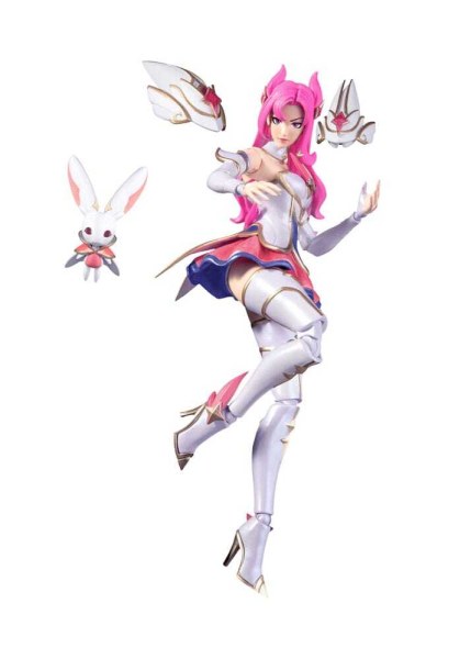 Figura de League of Legends Dynamic Action Heroes 1 9 Guardian Kai'Sa 19 cm
