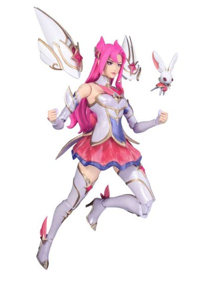 Figura de League of Legends Dynamic Action Heroes 1 9 Guardian Kai'Sa 19 cm