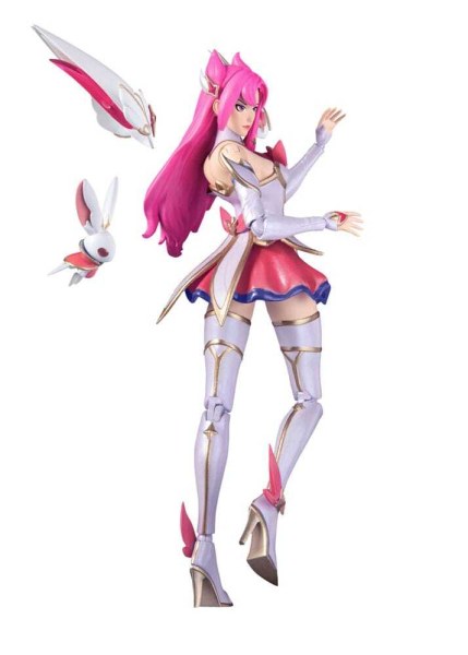 Figura de League of Legends Dynamic Action Heroes 1 9 Guardian Kai'Sa 19 cm