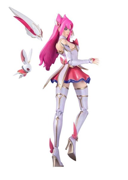 Figura de League of Legends Dynamic Action Heroes 1 9 Guardian Kai'Sa 19 cm