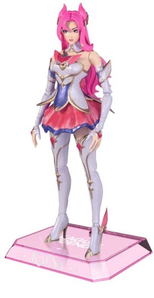 Figura de League of Legends Dynamic Action Heroes 1 9 Guardian Kai'Sa 19 cm