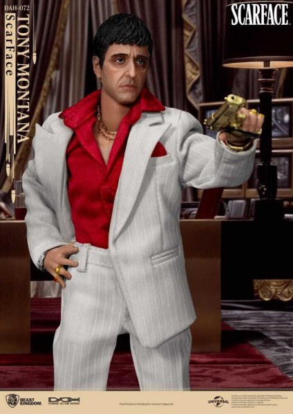 Figura de Tony Montana Scarface (1983) 20 cm