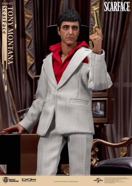 Figura de Tony Montana Scarface (1983) 20 cm