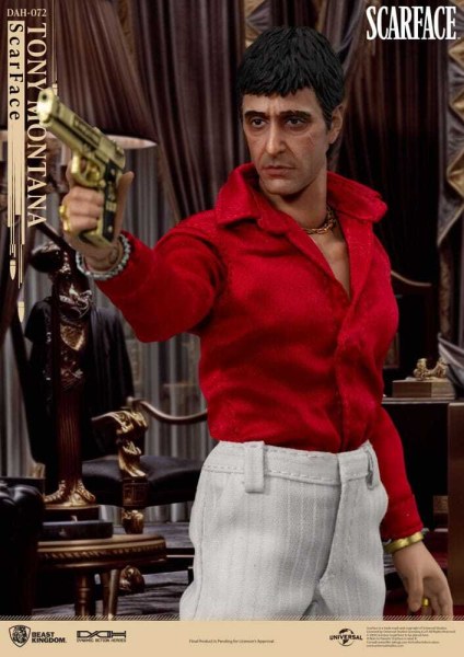 Figura de Tony Montana Scarface (1983) 20 cm