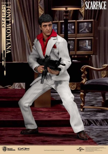 Figura de Tony Montana Scarface (1983) 20 cm