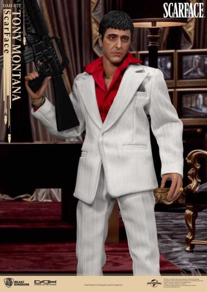 Figura de Tony Montana Scarface (1983) 20 cm