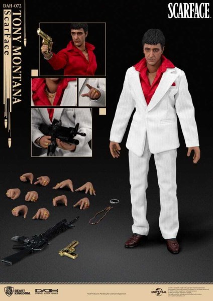Figura de Tony Montana Scarface (1983) 20 cm