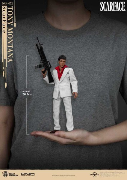 Figura de Tony Montana Scarface (1983) 20 cm