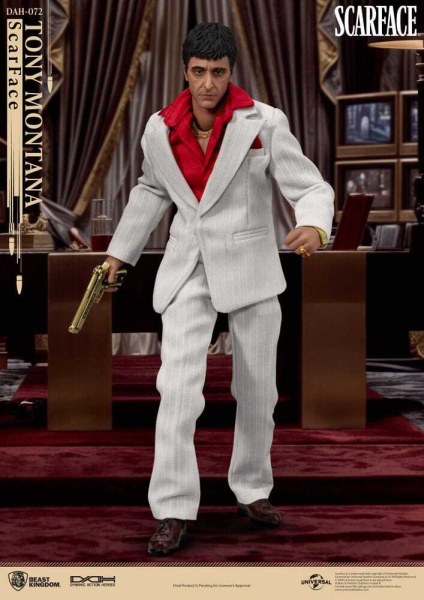 Figura de Tony Montana Scarface (1983) 20 cm