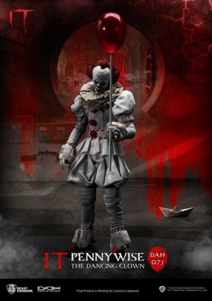 Figura de Pennywise “Él” Dynamic Action Heroes 1 21 9