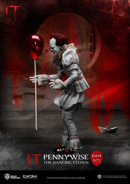 Figura de Pennywise “Él” Dynamic Action Heroes 1 21 9