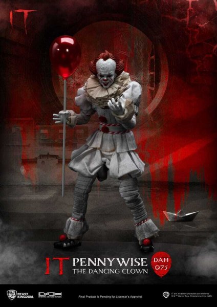 Figura de Pennywise “Él” Dynamic Action Heroes 1 21 9