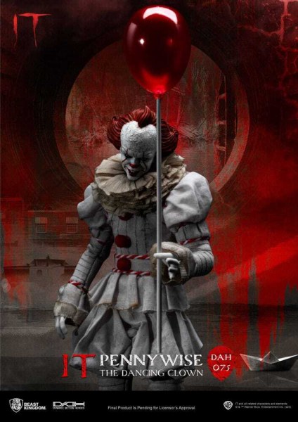 Figura de Pennywise “Él” Dynamic Action Heroes 1 21 9