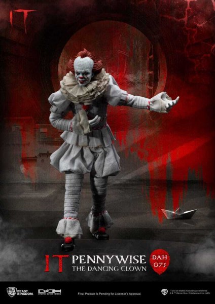 Figura de Pennywise “Él” Dynamic Action Heroes 1 21 9