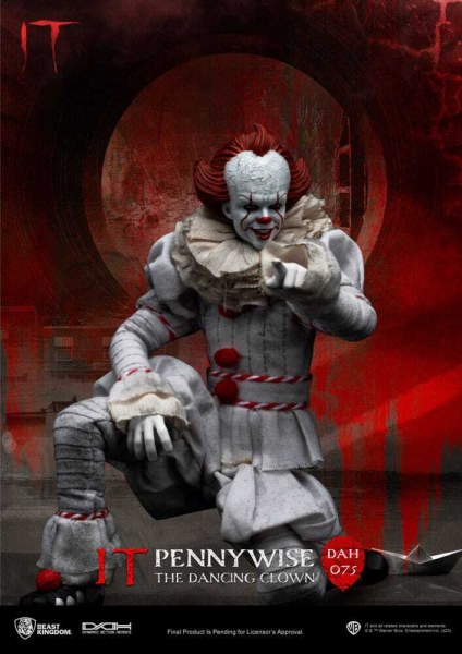 Figura de Pennywise “Él” Dynamic Action Heroes 1 21 9