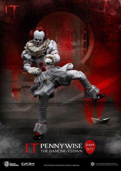 Figura de Pennywise “Él” Dynamic Action Heroes 1 21 9