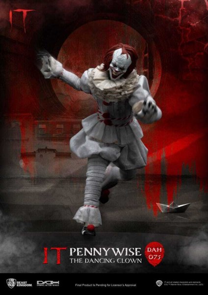 Figura de Pennywise “Él” Dynamic Action Heroes 1 21 9
