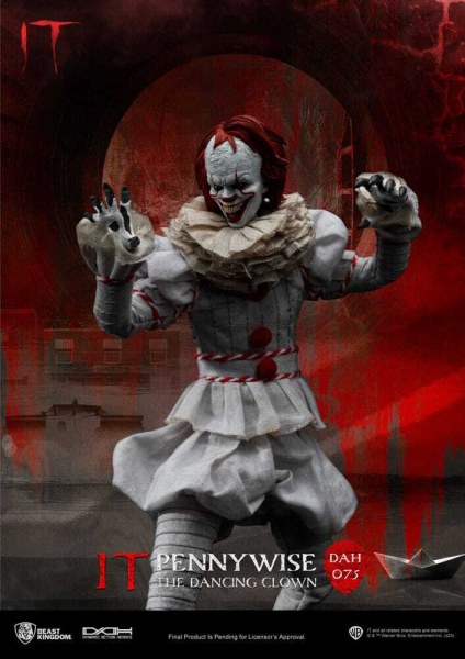 Figura de Pennywise “Él” Dynamic Action Heroes 1 21 9