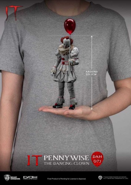 Figura de Pennywise “Él” Dynamic Action Heroes 1 21 9