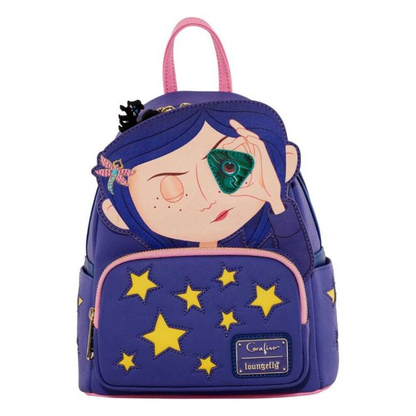 Mochilas Coraline Stars Cosplay - Loungefly Laika Studios