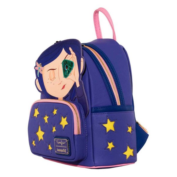 Mochilas Coraline Stars Cosplay - Loungefly Laika Studios