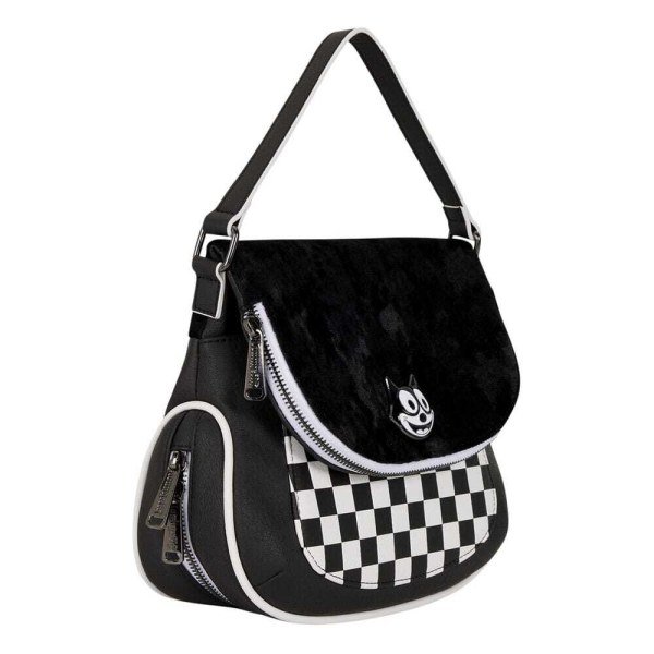 Bolsos de hombro Denim Felix the Cat - Loungefly Universal