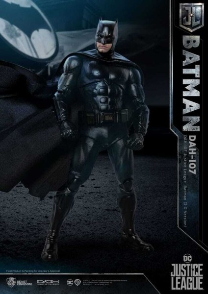 Figura Liga de la Justicia Dynamic Action Heroes 1 Liga de la Justicia Batman 20 cm