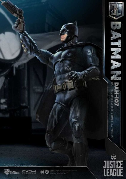 Figura Liga de la Justicia Dynamic Action Heroes 1 Liga de la Justicia Batman 20 cm
