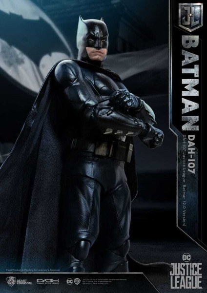 Figura Liga de la Justicia Dynamic Action Heroes 1 Liga de la Justicia Batman 20 cm