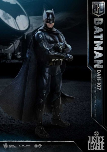 Figura Liga de la Justicia Dynamic Action Heroes 1 Liga de la Justicia Batman 20 cm