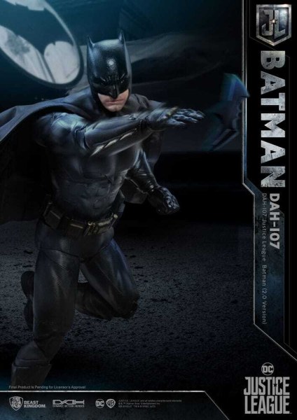 Figura Liga de la Justicia Dynamic Action Heroes 1 Liga de la Justicia Batman 20 cm