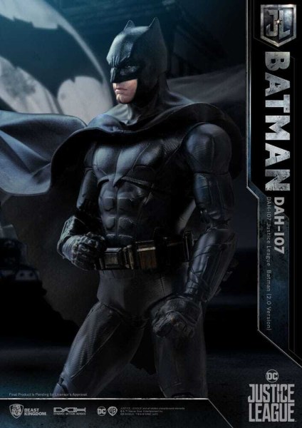 Figura Liga de la Justicia Dynamic Action Heroes 1 Liga de la Justicia Batman 20 cm