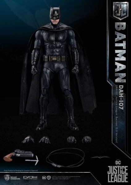 Figura Liga de la Justicia Dynamic Action Heroes 1 Liga de la Justicia Batman 20 cm