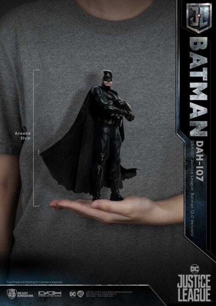 Figura Liga de la Justicia Dynamic Action Heroes 1 Liga de la Justicia Batman 20 cm