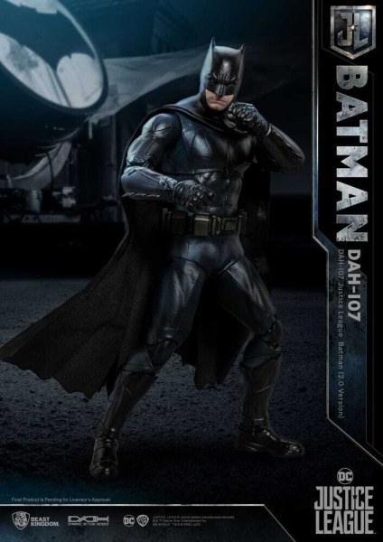 Figura Liga de la Justicia Dynamic Action Heroes 1 Liga de la Justicia Batman 20 cm