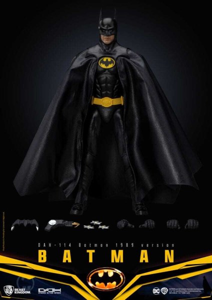 Figura de DC 9 1 Batman Ver. 21cm