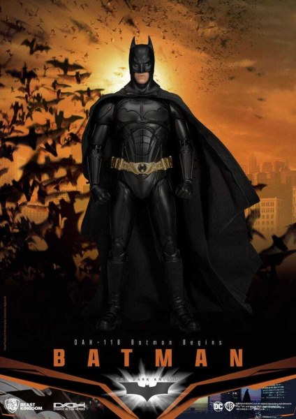 Batman DC Comics Dynamic Action Heroes 1 Batman ( 9 Begins) 21 cm