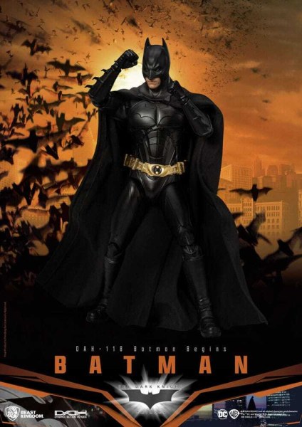 Batman DC Comics Dynamic Action Heroes 1 Batman ( 9 Begins) 21 cm