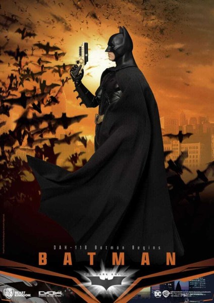 Batman DC Comics Dynamic Action Heroes 1 Batman ( 9 Begins) 21 cm