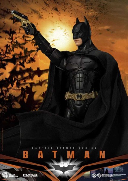 Batman DC Comics Dynamic Action Heroes 1 Batman ( 9 Begins) 21 cm