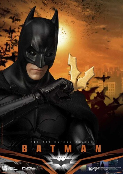 Batman DC Comics Dynamic Action Heroes 1 Batman ( 9 Begins) 21 cm