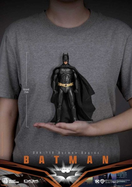 Batman DC Comics Dynamic Action Heroes 1 Batman ( 9 Begins) 21 cm