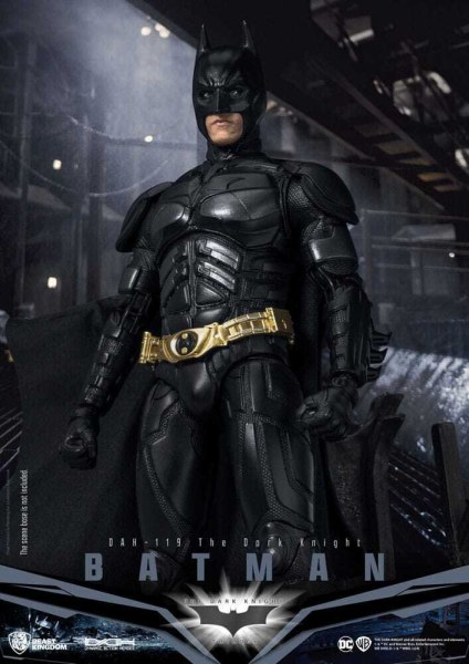 Figura DC Comics Dynamic Action Heroes 1 Batman ( El Caballero Oscuro) 21 cm