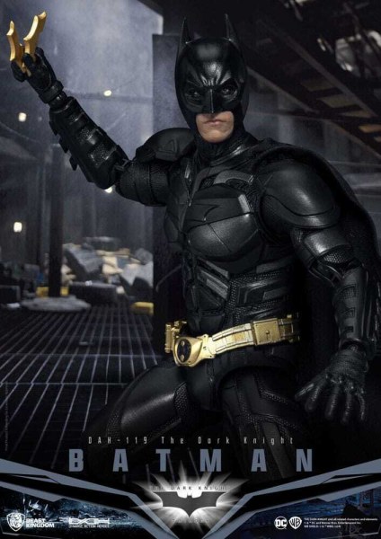 Figura DC Comics Dynamic Action Heroes 1 Batman ( El Caballero Oscuro) 21 cm