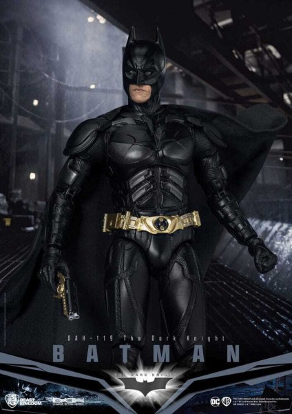 Figura DC Comics Dynamic Action Heroes 1 Batman ( El Caballero Oscuro) 21 cm