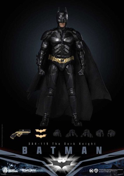 Figura DC Comics Dynamic Action Heroes 1 Batman ( El Caballero Oscuro) 21 cm
