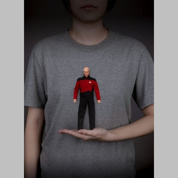Figura de Jean-Luc Picard de 8 pulgadas de Star Trek: Generations