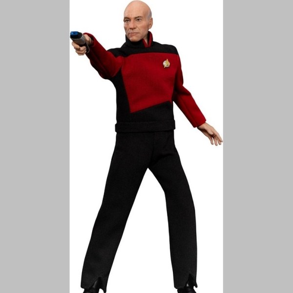 Figura de Jean-Luc Picard de 8 pulgadas de Star Trek: Generations