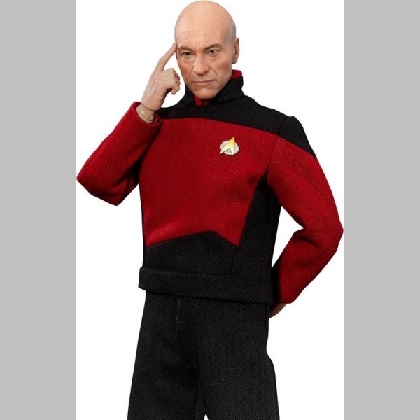 Figura de Jean-Luc Picard de 8 pulgadas de Star Trek: Generations